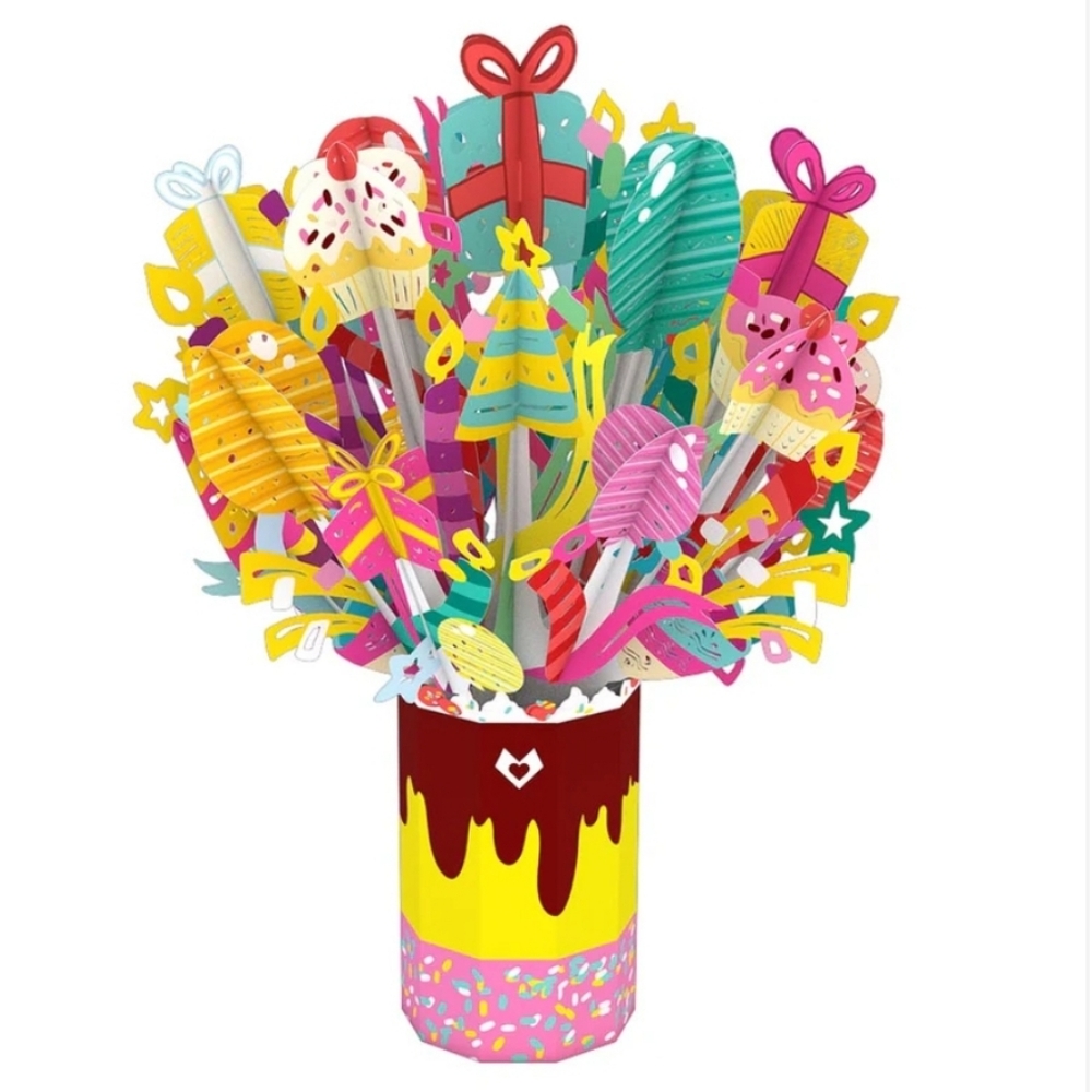 Lovepop Birthday Cake Bouquet